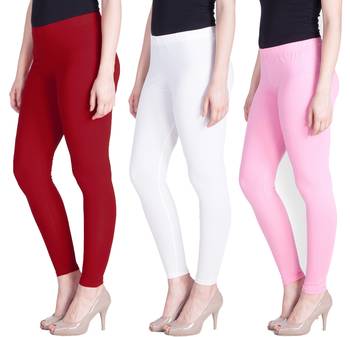 Lyra Multicolour Free Size Ankle Leggings 1