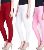 Lyra Multicolour Free Size Ankle Leggings