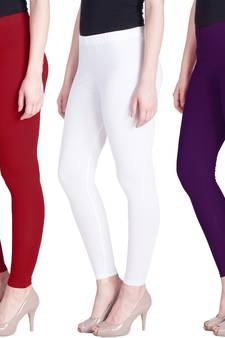 Lyra Multicolour Free Size Ankle Leggings