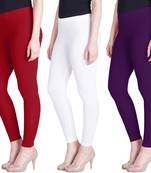 Lyra Multicolour Free Size Ankle Leggings