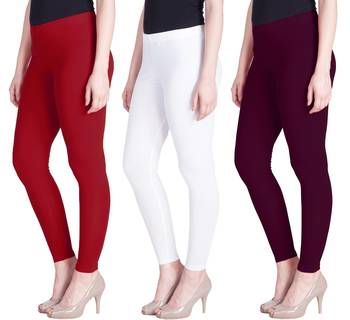 Lyra Multicolour Free Size Ankle Leggings 1
