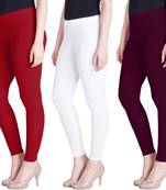 Lyra Multicolour Free Size Ankle Leggings