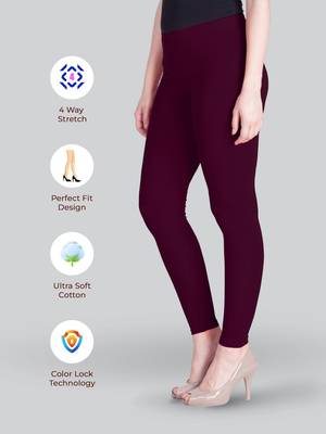 Lyra Multicolour Free Size Ankle Leggings 3