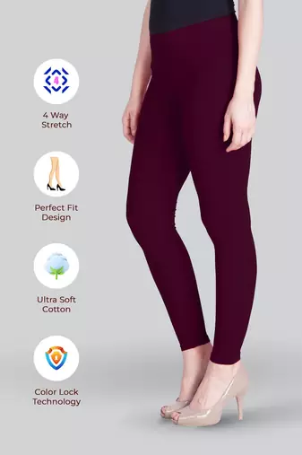 Lyra Multicolour Free Size Ankle Leggings
