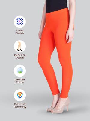 Lyra Multicolour Free Size Ankle Leggings 3