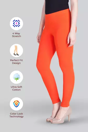 Lyra Multicolour Free Size Ankle Leggings