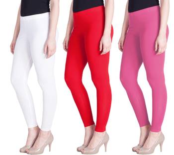 Lyra Multicolour Free Size Ankle Leggings 1