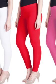Lyra Multicolour Free Size Ankle Leggings