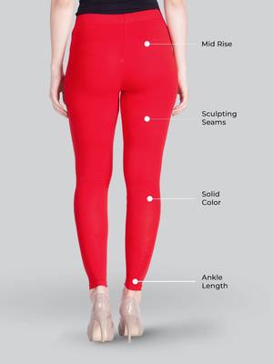 Lyra Multicolour Free Size Ankle Leggings 2