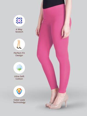 Lyra Multicolour Free Size Ankle Leggings 3