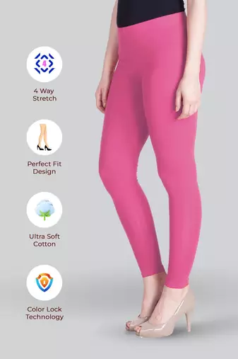 Lyra Multicolour Free Size Ankle Leggings