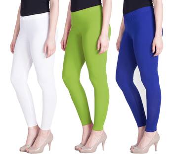 Lyra Multicolour Free Size Ankle Leggings 1