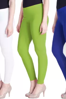 Lyra Multicolour Free Size Ankle Leggings