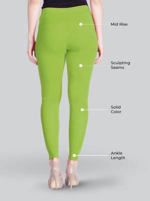 Lyra Multicolour Free Size Ankle Leggings 2