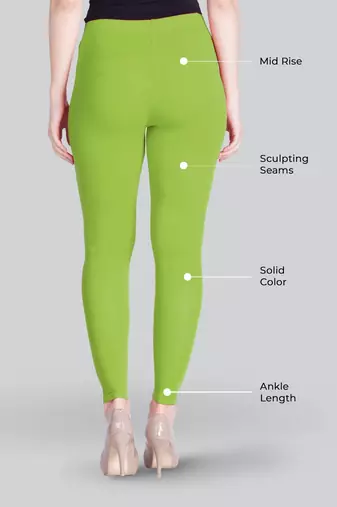 Lyra Multicolour Free Size Ankle Leggings