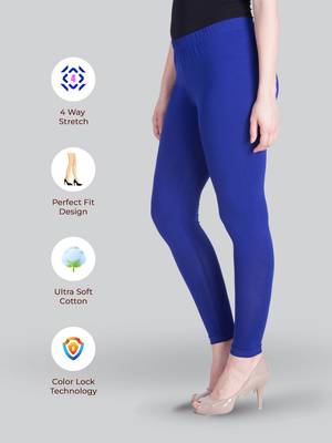 Lyra Multicolour Free Size Ankle Leggings 3