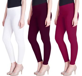 Lyra Multicolour Free Size Ankle Leggings 1