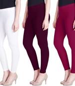 Lyra Multicolour Free Size Ankle Leggings