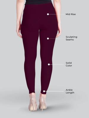 Lyra Multicolour Free Size Ankle Leggings 2