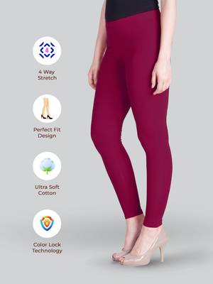 Lyra Multicolour Free Size Ankle Leggings 3