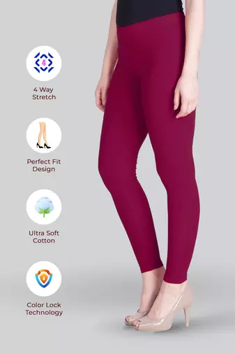 Lyra Multicolour Free Size Ankle Leggings