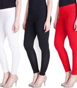 Lyra Multicolour Free Size Ankle Leggings