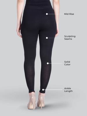 Lyra Multicolour Free Size Ankle Leggings 2
