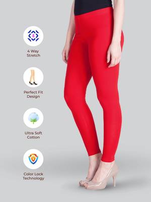 Lyra Multicolour Free Size Ankle Leggings 3