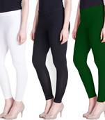 Lyra Multicolour Free Size Ankle Leggings