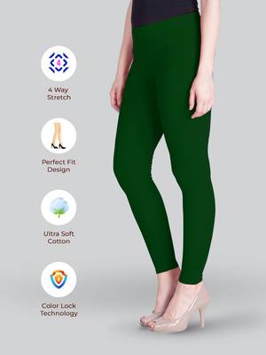 Lyra Multicolour Free Size Ankle Leggings 3