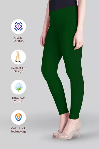 Lyra Multicolour Free Size Ankle Leggings
