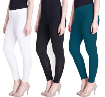 Lyra Multicolour Free Size Ankle Leggings 1