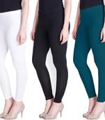 Lyra Multicolour Free Size Ankle Leggings