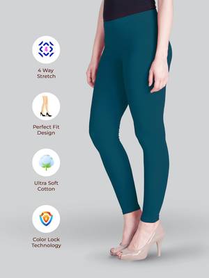Lyra Multicolour Free Size Ankle Leggings 3