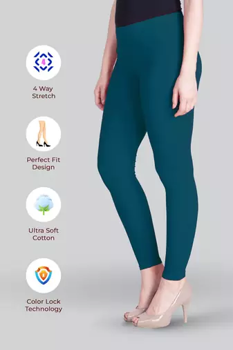 Lyra Multicolour Free Size Ankle Leggings