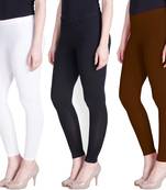 Lyra Multicolour Free Size Ankle Leggings