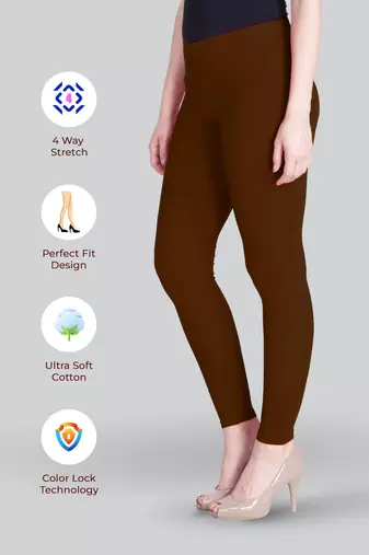 Lyra Multicolour Free Size Ankle Leggings