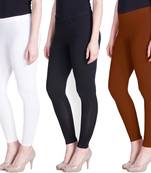 Lyra Multicolour Free Size Ankle Leggings