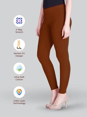 Lyra Multicolour Free Size Ankle Leggings 3