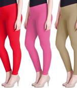 Lyra Multicolour Free Size Ankle Leggings