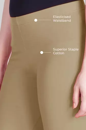 Lyra Multicolour Free Size Ankle Leggings