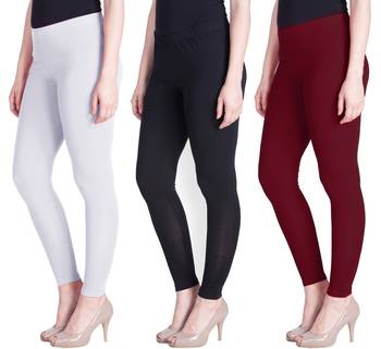 Lyra Multicolour Free Size Ankle Leggings 1