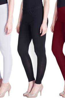 Lyra Multicolour Free Size Ankle Leggings