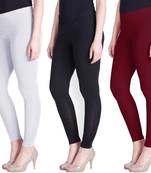 Lyra Multicolour Free Size Ankle Leggings