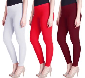 Lyra Multicolour Free Size Ankle Leggings 1