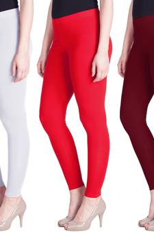 Lyra Multicolour Free Size Ankle Leggings
