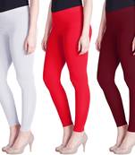 Lyra Multicolour Free Size Ankle Leggings