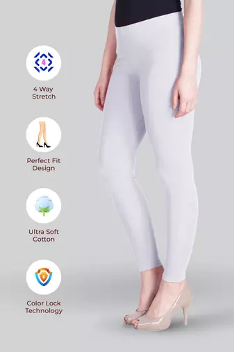 Lyra Multicolour Free Size Ankle Leggings
