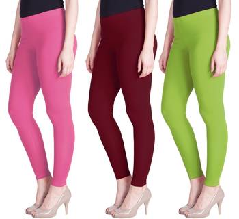 Lyra Multicolour Free Size Ankle Leggings 1