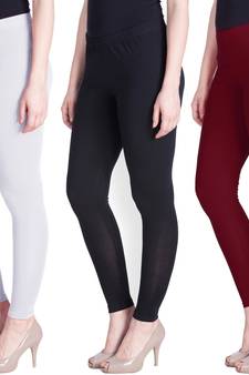 Lyra Multicolour Free Size Ankle Leggings